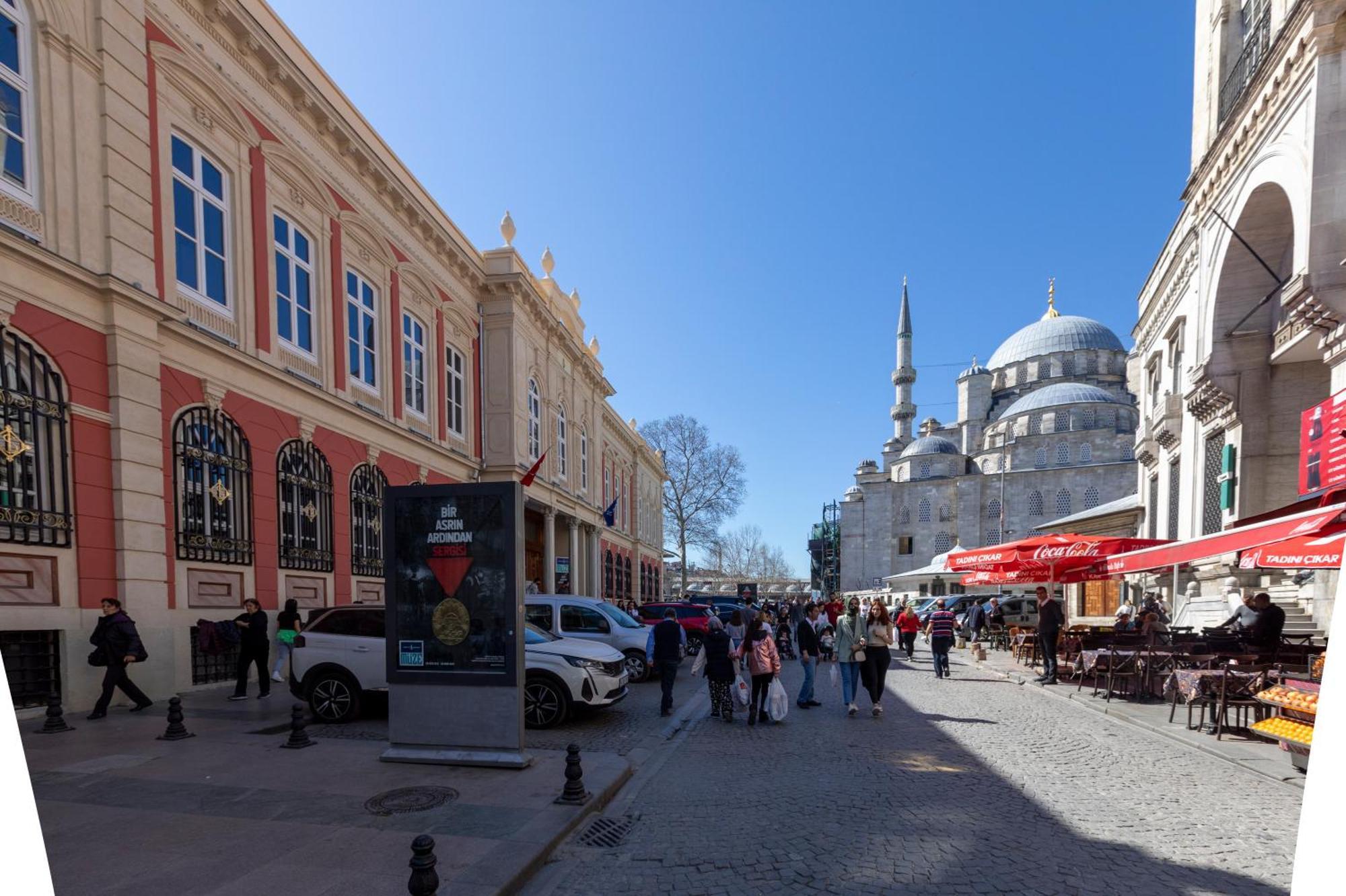 Sirin Han Hotel Old City Estambul Exterior foto